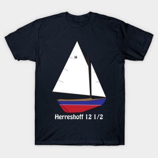 Herreshoff 12 1/2 Sailboat T-Shirt